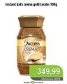 Univerexport Jacobs Crema Gold instant kafa 100g