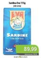 Univerexport Sardine u biljnom ulju EVA 115g