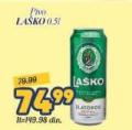 Aman Plus Laško pivo Zlatorog u limenci 0,5l
