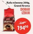 MAXI Grand Aroma mlevena kafa 200g