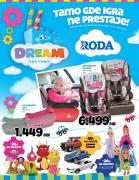 Katalog Roda katalog dečije igračke i oprema 19. septembar do 02. oktobar 2016