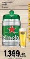 Roda Heineken pivo svetlo burence 5l