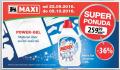 MAXI Merix Power gel jorgovan deterdžent za veš 1,32l