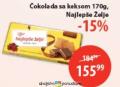 MAXI Najlepše želje čokolada sa keksom 170g