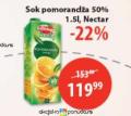 MAXI Nectar Family sok od pomorandže 1,5l
