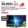 Home Center Vivax TV 40 in Smart LED Full HD androidtv