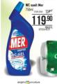 PerSu WC sanit Mer, 750 ml