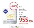 DM market Nivea Visage Q10 dnevna krema za lice