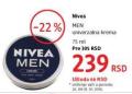 DM market Nivea Men univerzalna krema