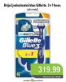 Univerexport Jednokratni brijači Gillette Blue 3, 4/1