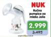 Aksa Nuk Ručna pumpica za mleko