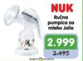 Aksa Ručna pumpica za mleko Nuk Jolie