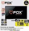 Tehnomanija Fox TV 32 in LED HD Ready