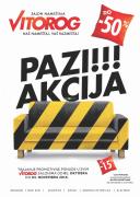 Katalog Katalog akcija Vitorog nameštaj 01. oktobar do 04. novembar 2016