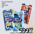 Roda Brijači Gillette Blue 3, 6/1