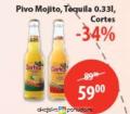MAXI Pivo Tequila, Mojito Cortes, 0,33l