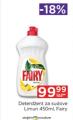 Shop&Go Deterdžent za pranje sudova Fairy Limun, 450ml