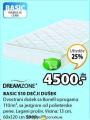 JYSK d.o.o  Dečiji dušek za krevet DreamZone Basic S10, 60x120cm