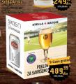 Idea, Roda i Mercator Pivo Stella Artois pakovanje 5x0,5l sa čašom