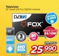 Win Win computer Televizor Fox TV 32 in Smart LED HD Ready Android