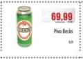 Univerexport Becks pivo u limenci, 0,5l