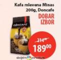 MAXI Doncafe Minas mlevena kafa, 200g