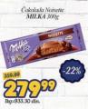 Aman Plus Čokolada Milka Noisette, 300g