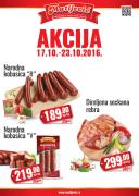 Katalog Matijević akcija mesnih prerađevina 17-23. oktobar 2016