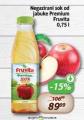 Aroma Fruvita Premium sok od jabuke, 0,75l
