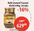 MAXI Instant kafa Jacobs Cronat Gold, 200g