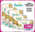 Aksa Pelene Pampers Premium Care jumbo pack