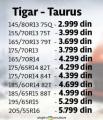 Roda Zimske auto gume Tigar Taurus 145/80 R13