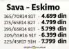 Roda Sava Zimska auto guma Eskimo 165/70 R14