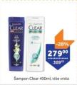 TEMPO Šampon za kosu Clear, 400ml