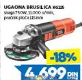 Roda Ugaona brusilica Black&Decker KG115