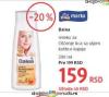 DM market Balea Mleko za čišćenje lica