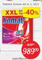 Super Vero Somat All in 1 tablete za mašinsko pranje sudova, 65/1