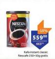 TEMPO Nescafe Classic instant kafa, 250g