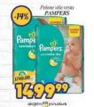 Aman Plus Pampers Active baby dry pelene