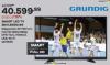 Home Center Grundig TV 40 in LED Full HD