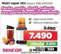 Win Win Shop Blender Sencor SNB4300WH Nutri super mix