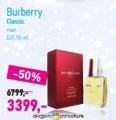 Lilly Drogerie Burberry, Classic man, EdT 50ml