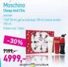Lilly Drogerie Moschino Cheap And Chic set woman