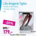 Lilly Drogerie Hulahop čarape Lilly Tights 15 dena