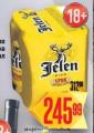 Dis market Jelen svetlo pivo u limenci, pakovanje 4x0,5l