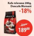 MAXI Doncafe Moment mlevena kafa, 200g