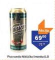 TEMPO Nikšićko pivo u limenci, 0,5l
