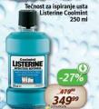 Aroma Tečnost za ispiranje usta Listerine, 250ml