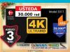 TEMPO Denver TV 55 in LED 4K UHD