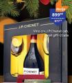 TEMPO JP Chenet poklon set vino Merlot Cabernet sa dve čaše